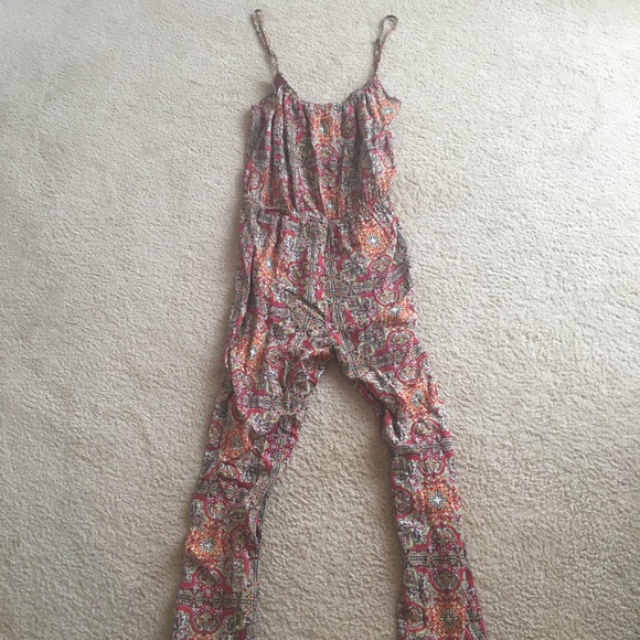 Paisley jumpsuit - Picture 1 of 2