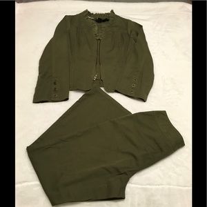 Brand New Denim Jacket and Pants Set