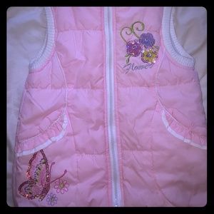 Girls vest