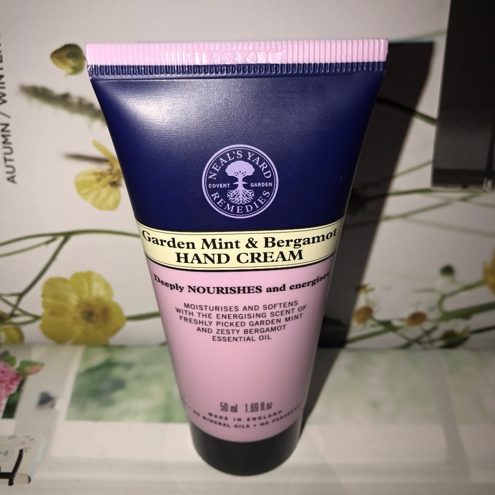 Garden Mint and Bergamot Hand Cream