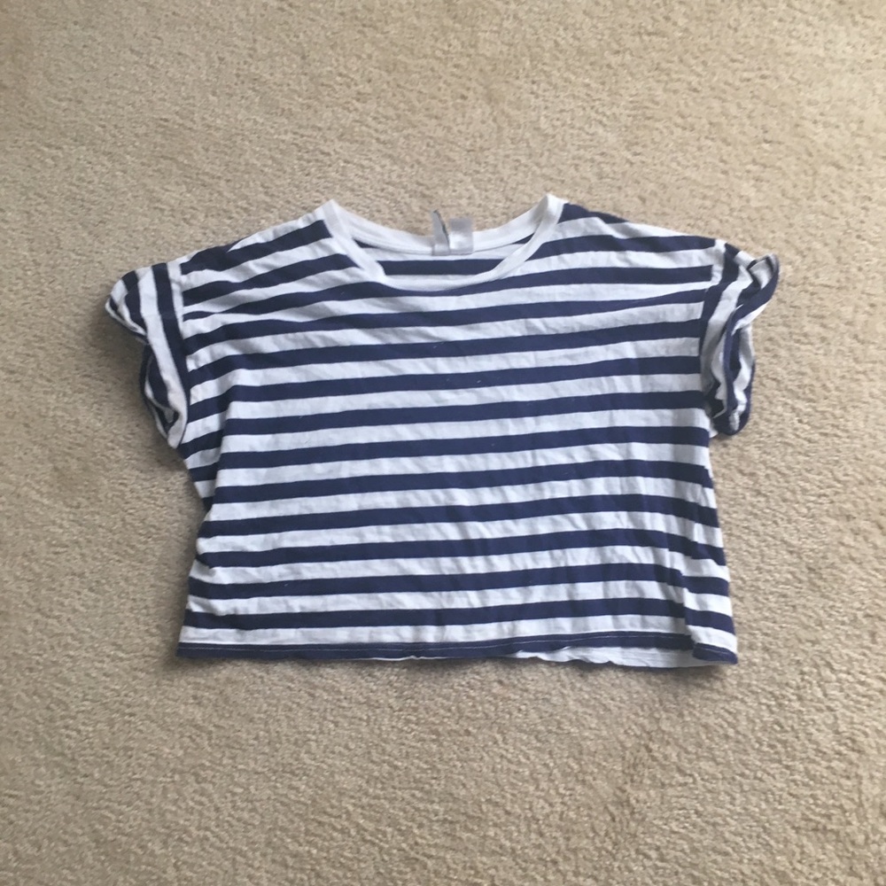 H&M crop top