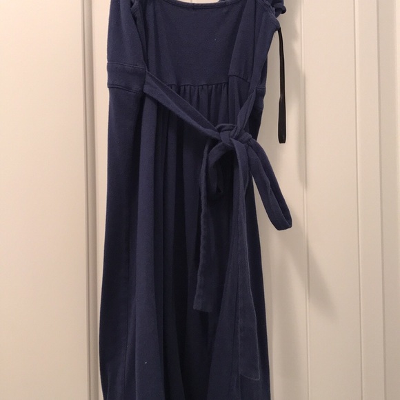 Navy summer dress - Picture 2 of 2
