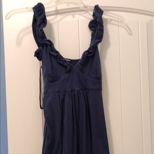 Navy summer dress