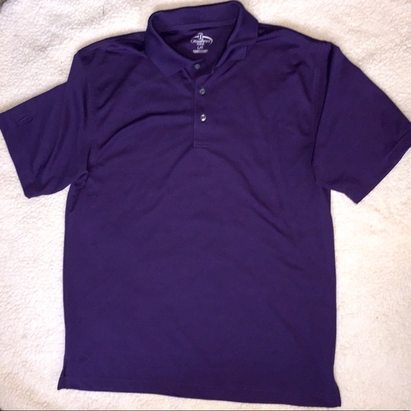 CHAMPIONS TOUR Purple Polo - Picture 3 of 3