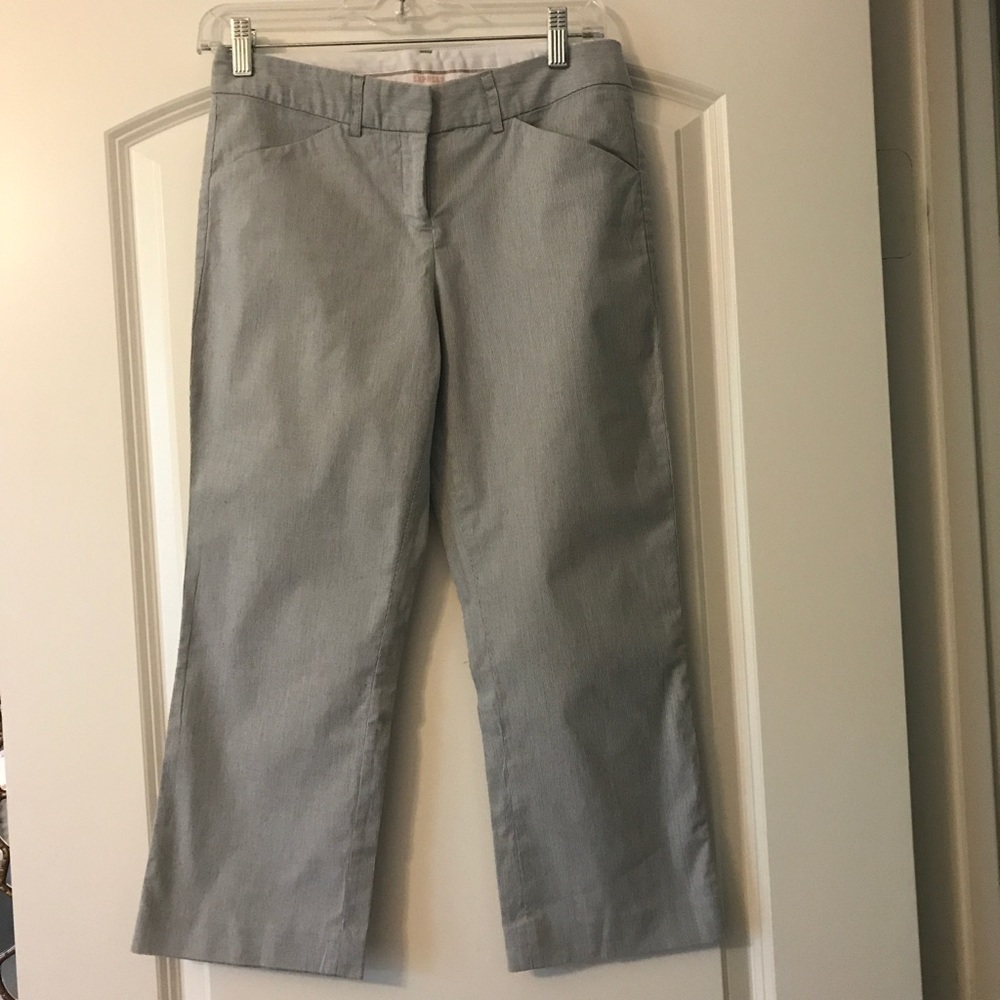 Express editor cropped pants size 0