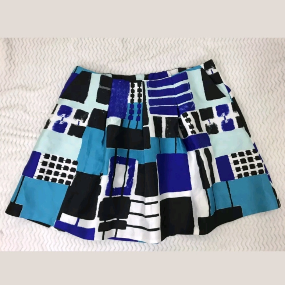 NWT Lane Bryant Skirt Plus Size 26 Blue