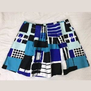 NWT Lane Bryant Skirt Plus Size 26 Blue