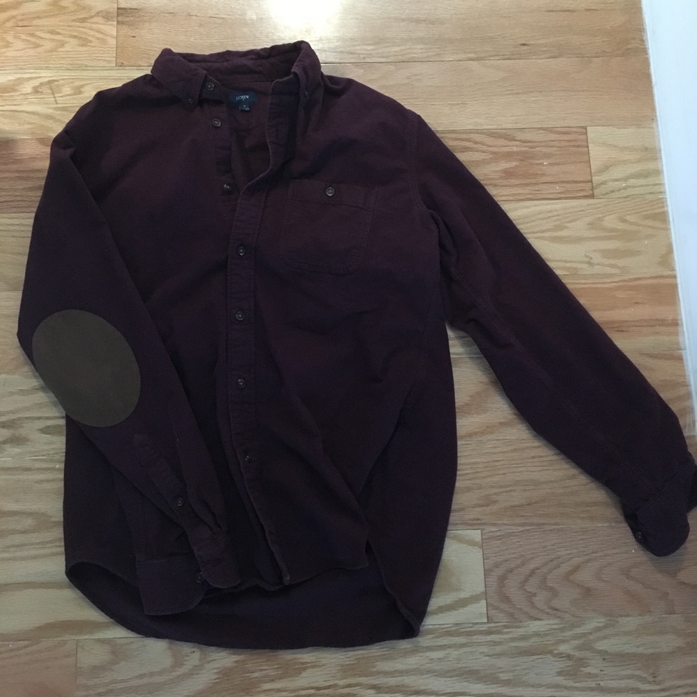 JCrew button down (thick)