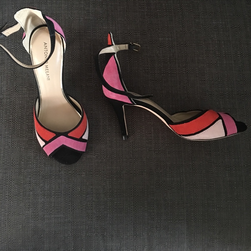 Antonio Melani heels