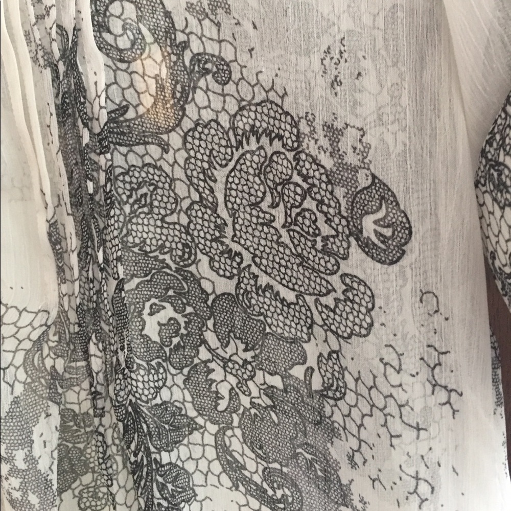 American Rag sheer top - Picture 3 of 3