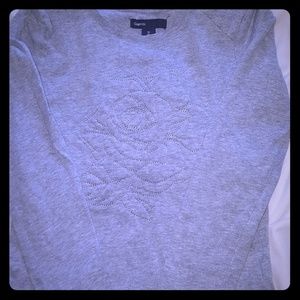 Girls lightweight sweatshirt