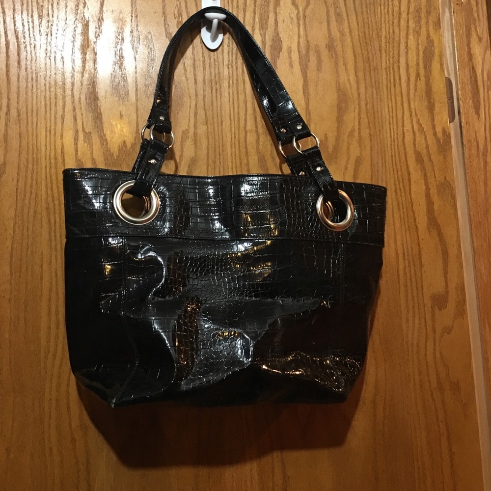 Large black bag