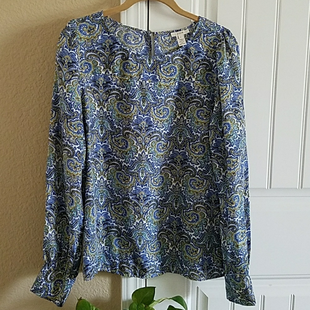 J.Crew Simple, Elegant, Cute long sleeve Shirt