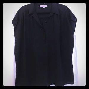 Loft Short Sleeve Blouse
