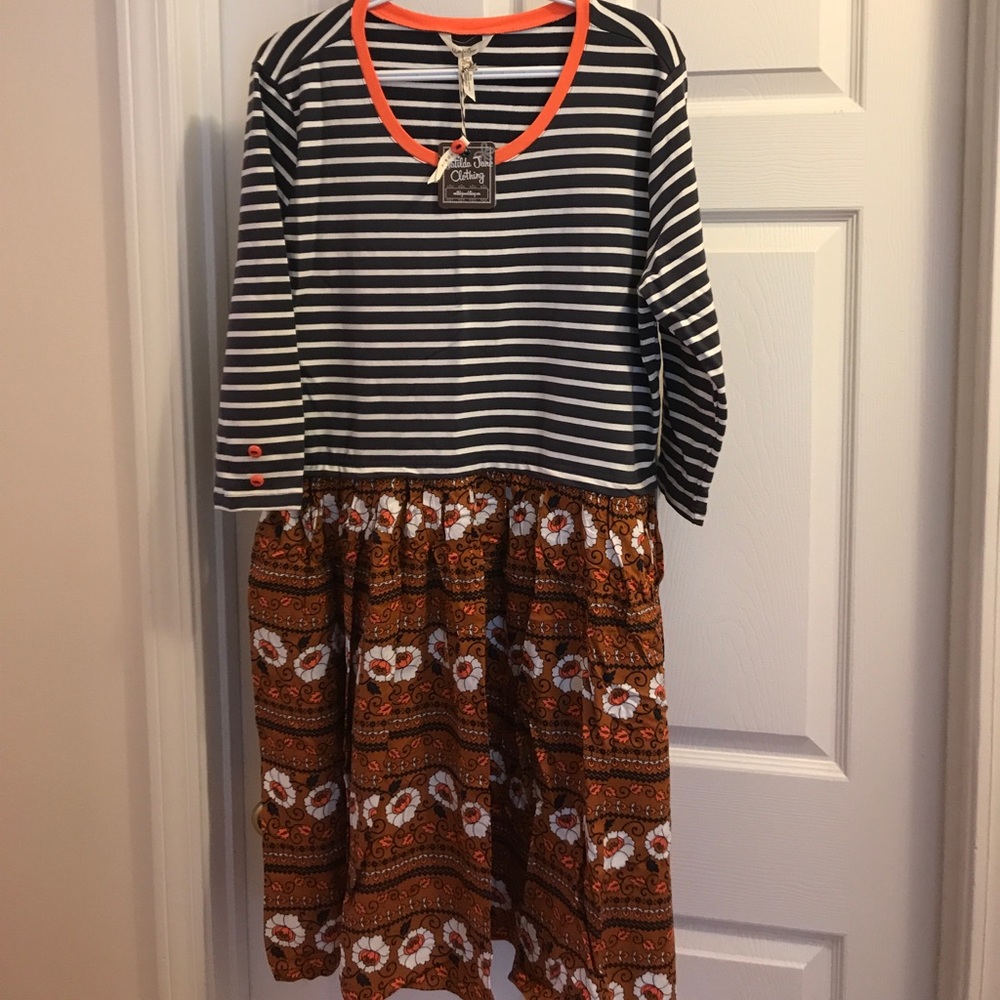 Matilda Jane Fall Dress