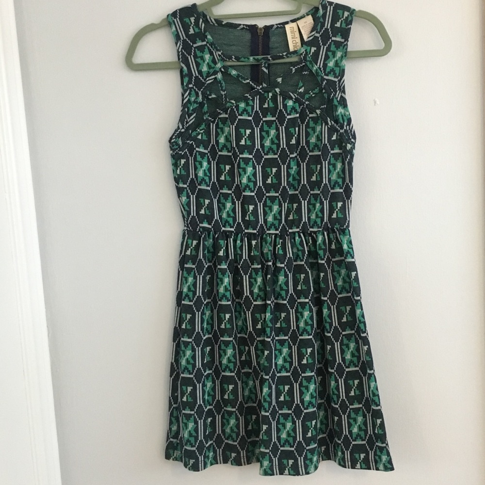 Nordstrom BP: Mimi Chica Patterned Sundress
