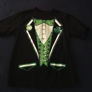 Boys St. Patrick's Day shirt