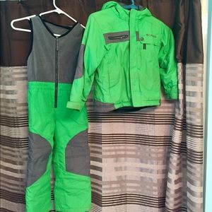 Columbia Sportswear Buga Snow Pants & Jacket