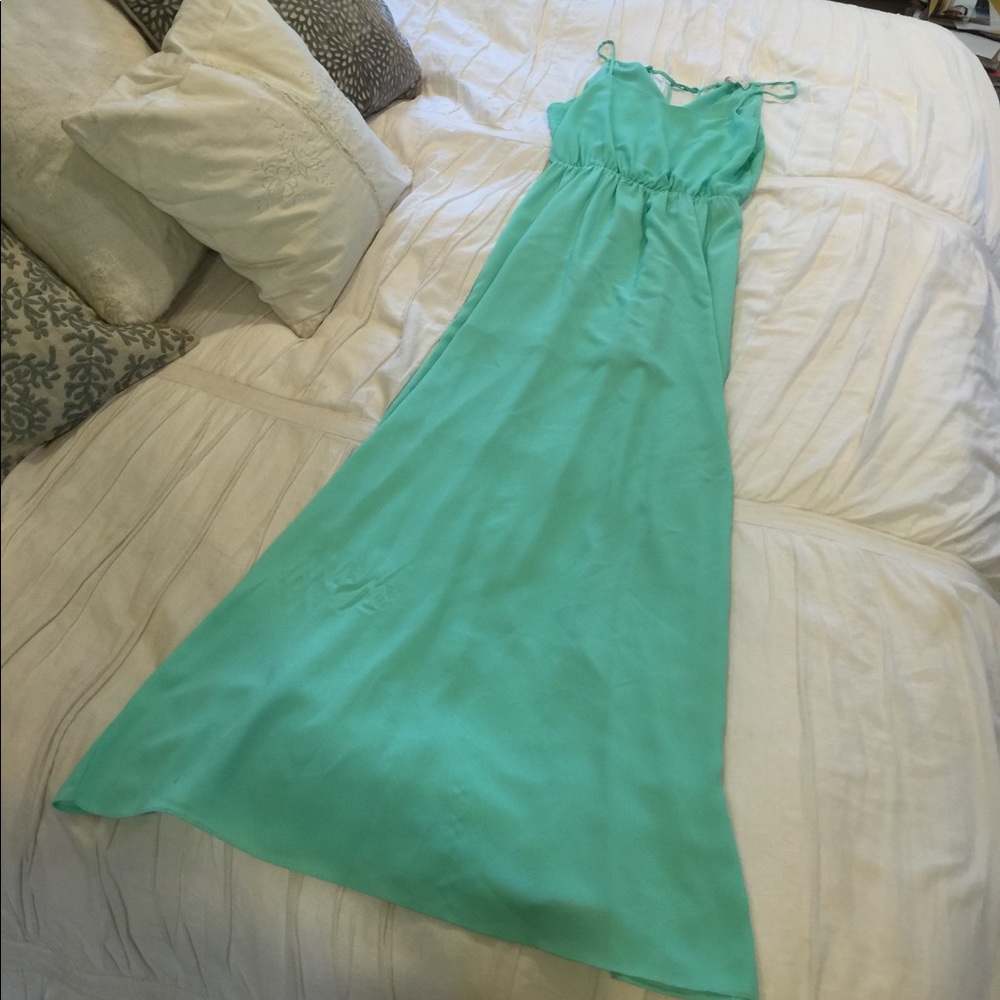 MM Cotoure Mint Dress