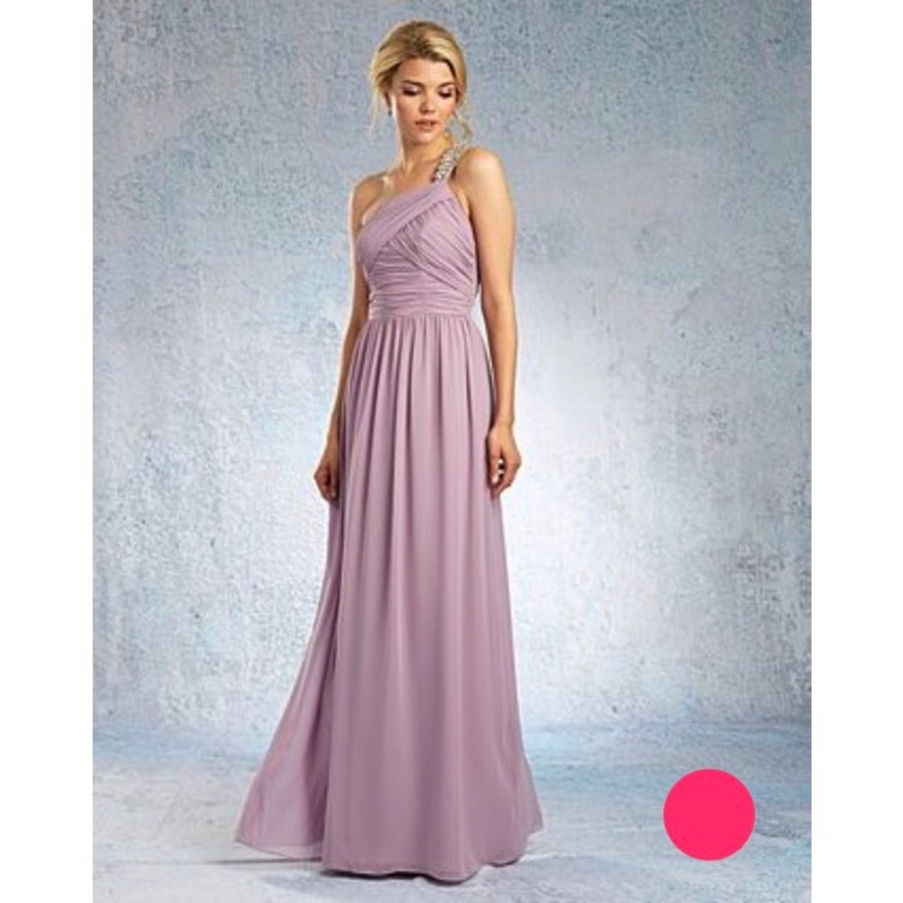Alfred Angelo Bridesmaid Chiffon Dress