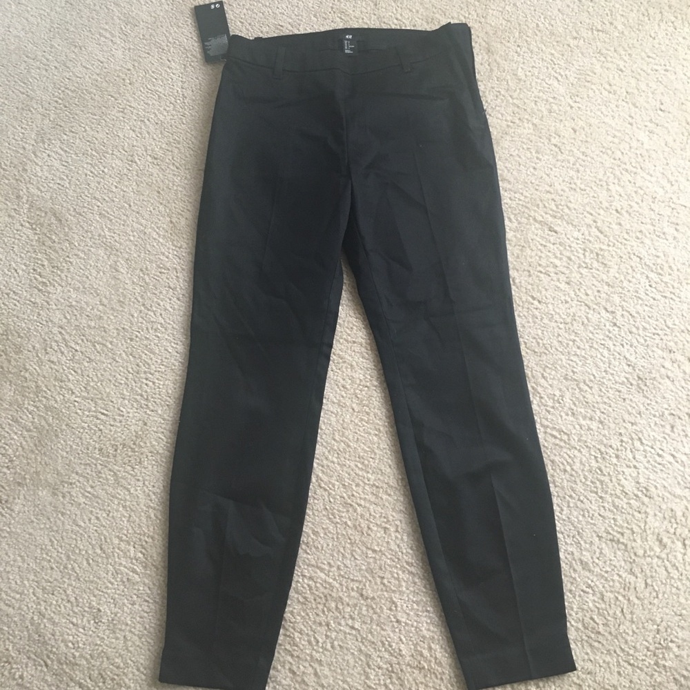 Black church pants