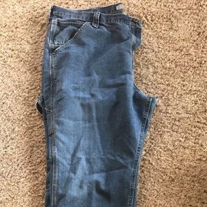 Denim lee carpenter jeans