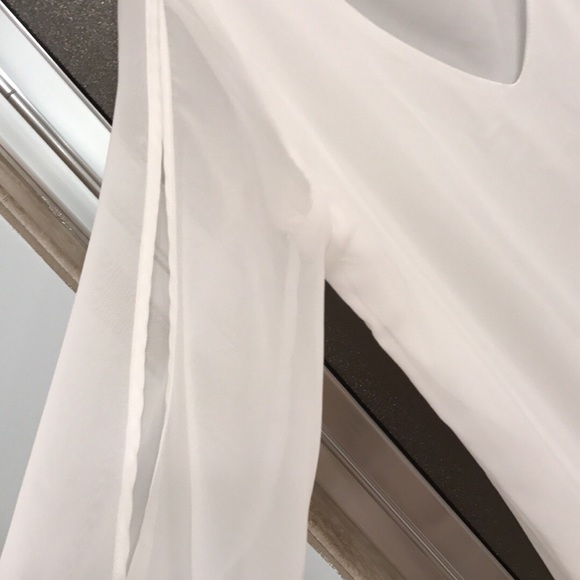 White dress - Picture 2 of 2