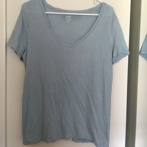 Blue tee