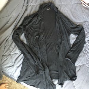 Express. Size large.  Black cardigan