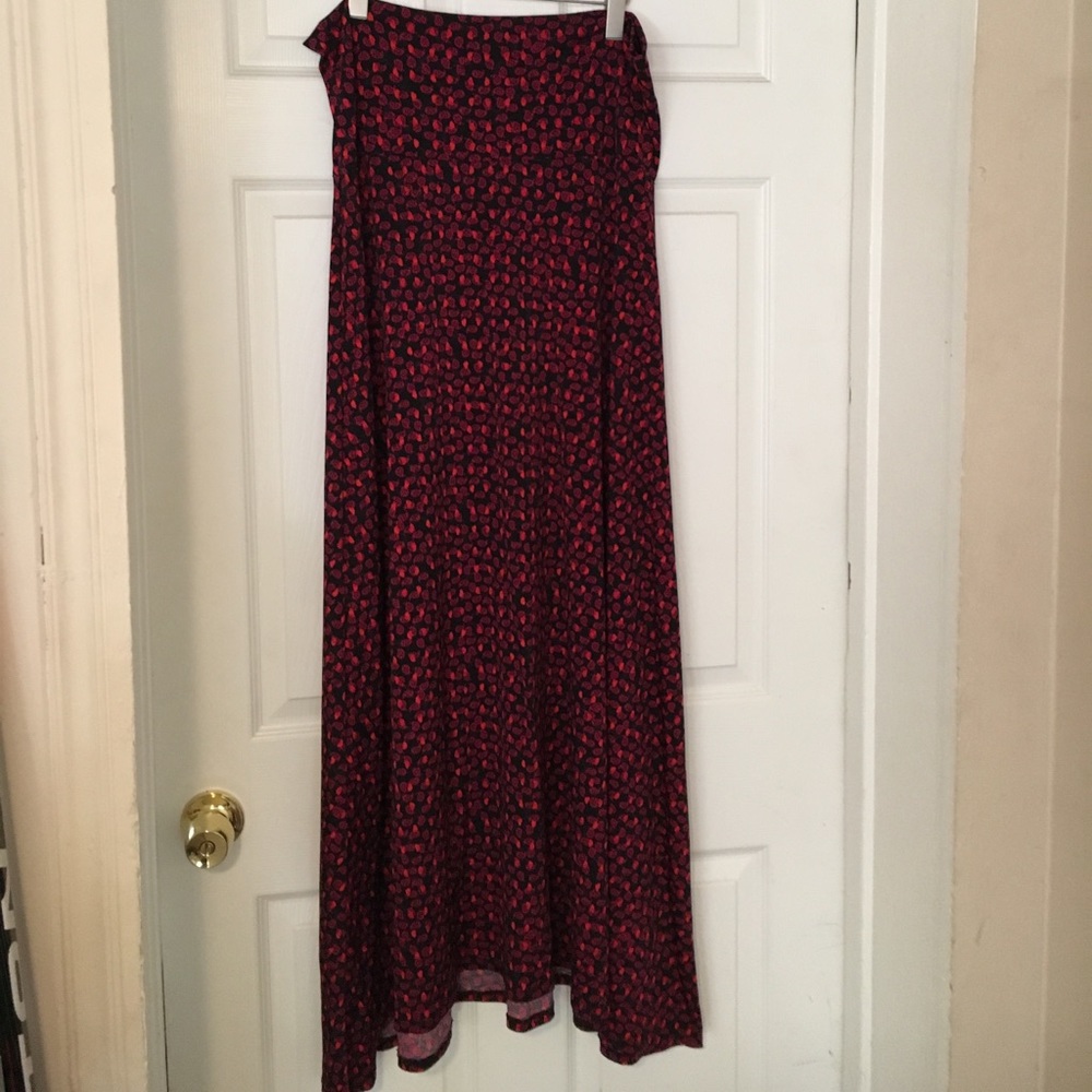 LLR paisley maxi skirt