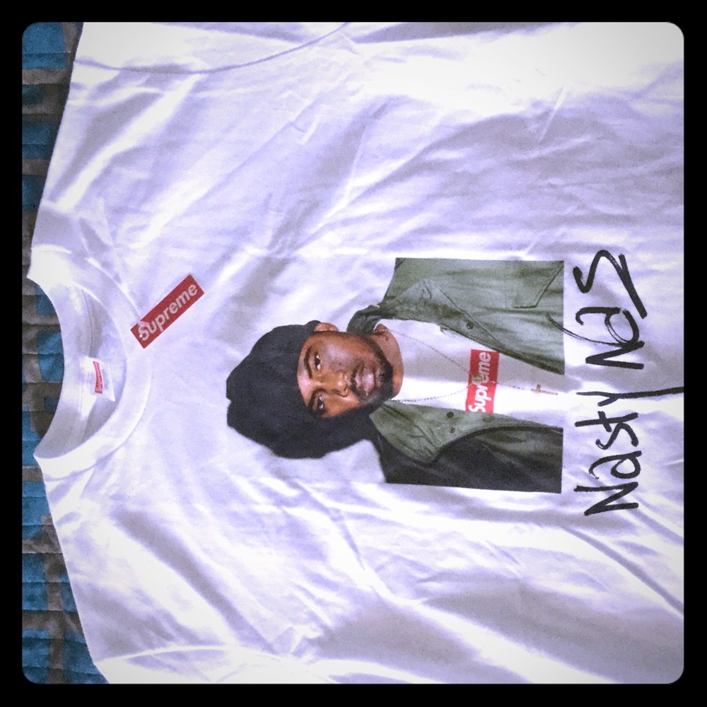 Supreme Authentic Nasty Nas Tee