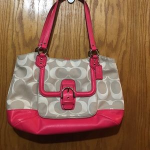 Like new coach purse