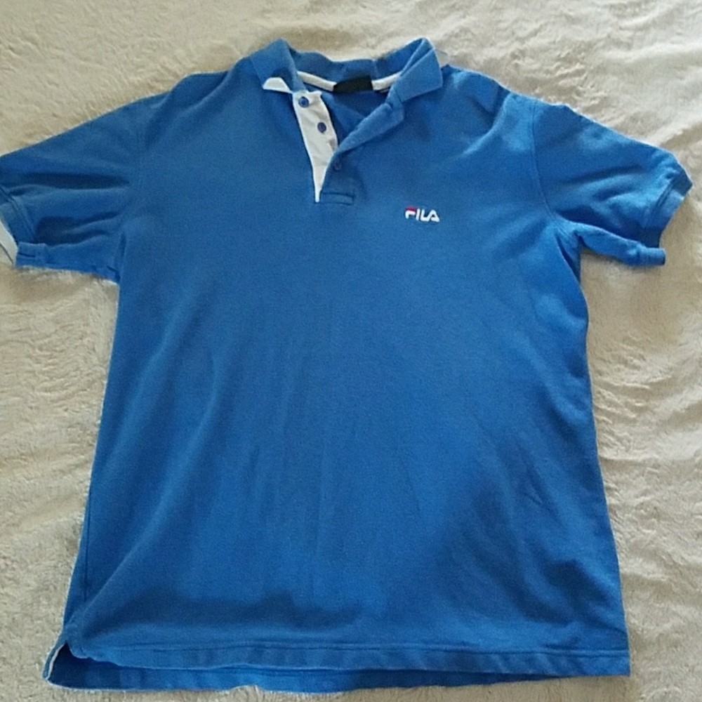 Fila polo shirt