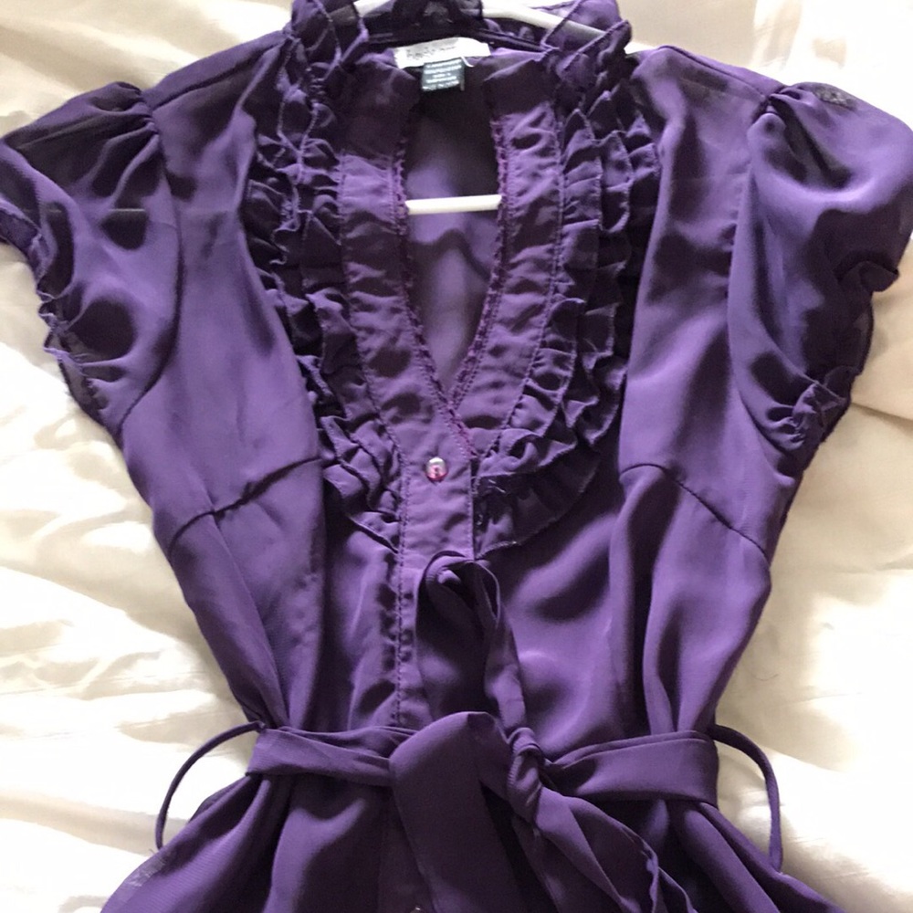 Sheer blouse