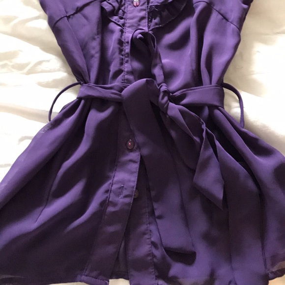 Sheer blouse - Picture 2 of 2