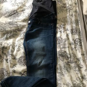 H&M MAMA Rockstar skinny Jeans