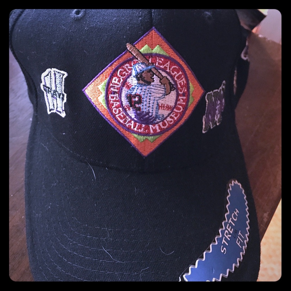 Negro League fitted cap - NEW. L/XL