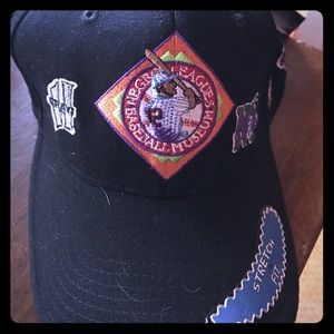 Negro League fitted cap - NEW. L/XL