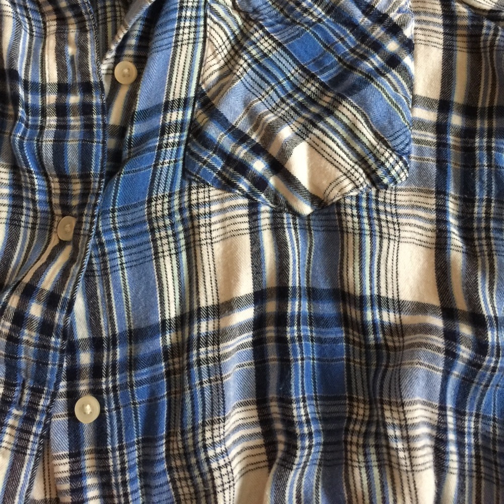 Button down flannel - Picture 2 of 2