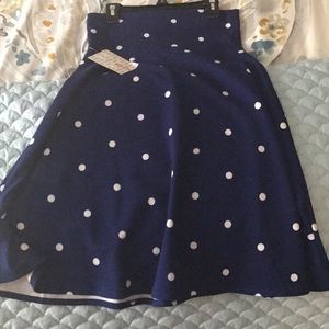 Blue Polka Dot Azure
