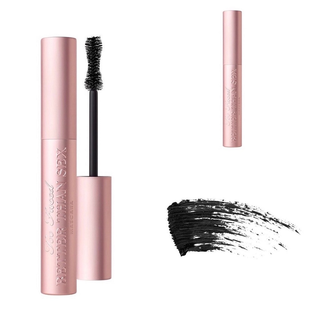 NIB Too Faced Sexy Lips & Lashes Set - Picture 4 of 8