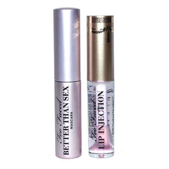 NIB Too Faced Sexy Lips & Lashes Set - Picture 2 of 8