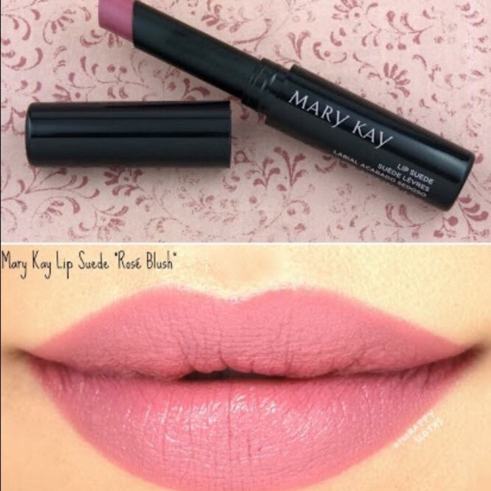 Mary Kay Lip Suede: Rosé Blush