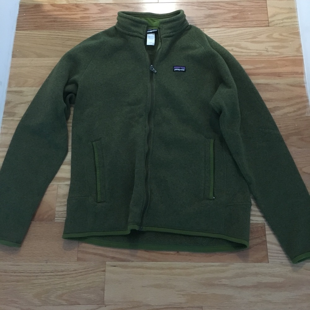 Olive Green Patagonia