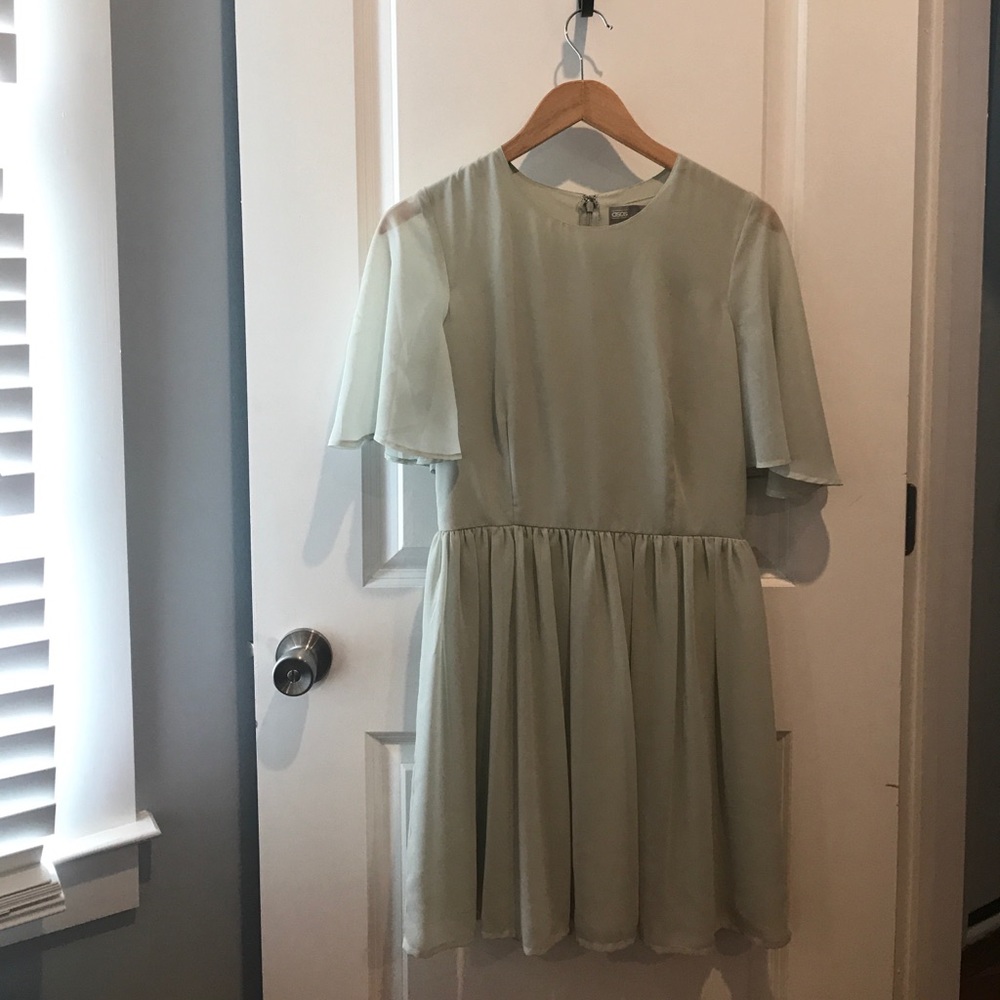 Mint ASOS Dress