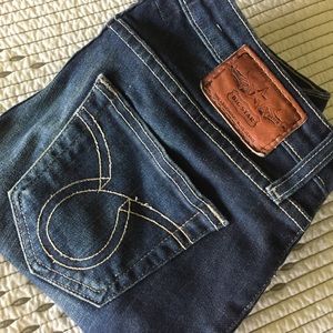 Big Star "Janae" Jeans; Size 27R