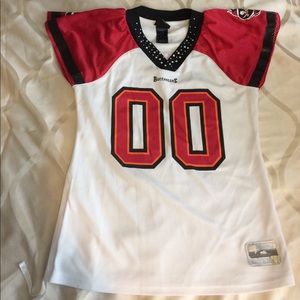 Tampa Bay Buccaneers Cheer Reebok NFL Team Apparel