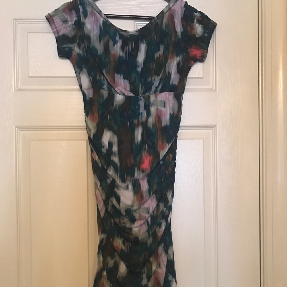 Colorful Pencil dress