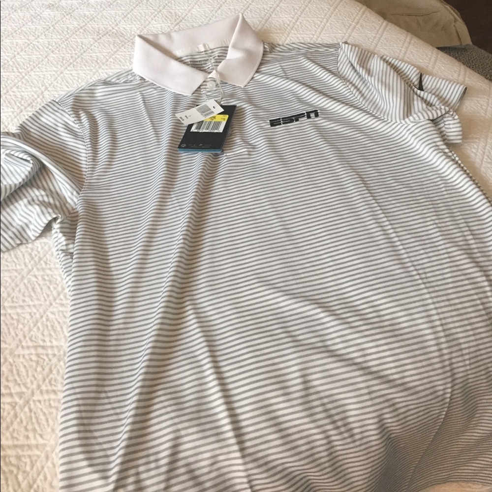 Nike golf shirt with ESPN