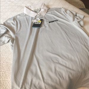 Nike golf shirt with ESPN